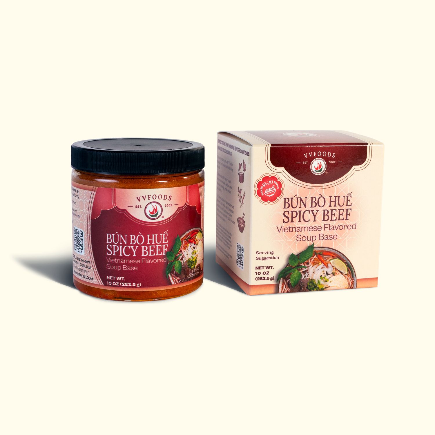 Bún Bò Huế - Spicy Beef Noodle Soup Base