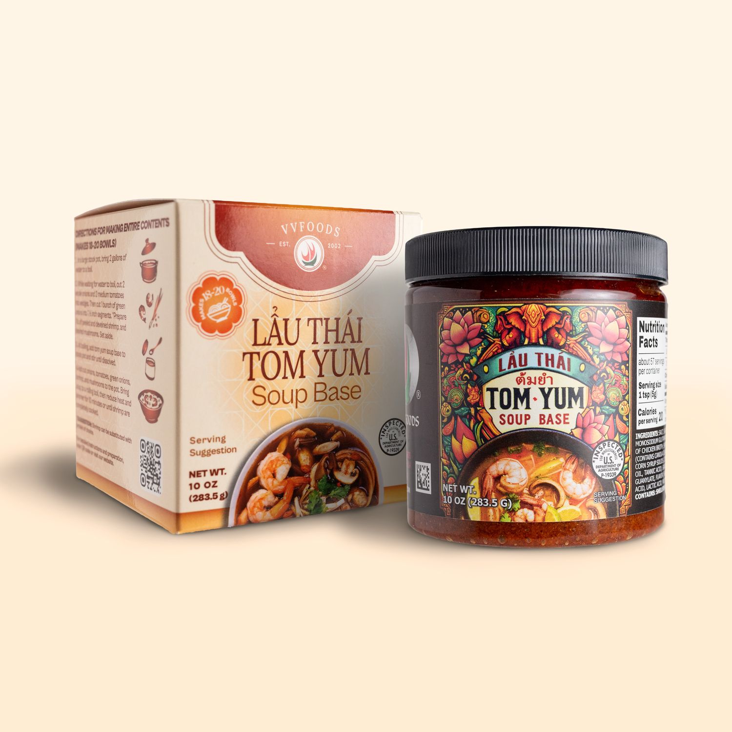 Lẩu Thái Tom Yum Soup Base