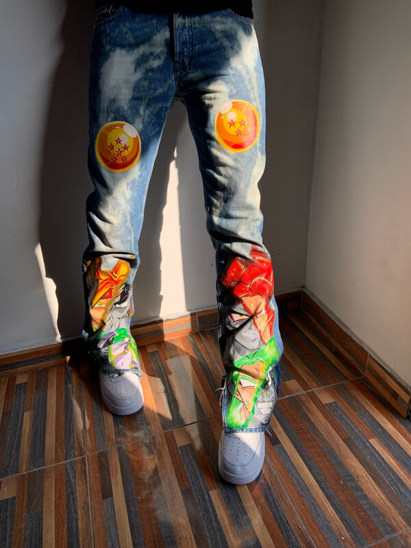 DBZ PANTS