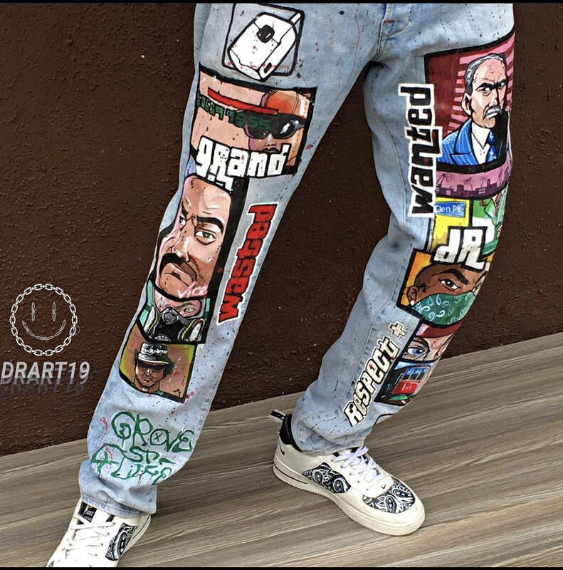 GTA PANTS
