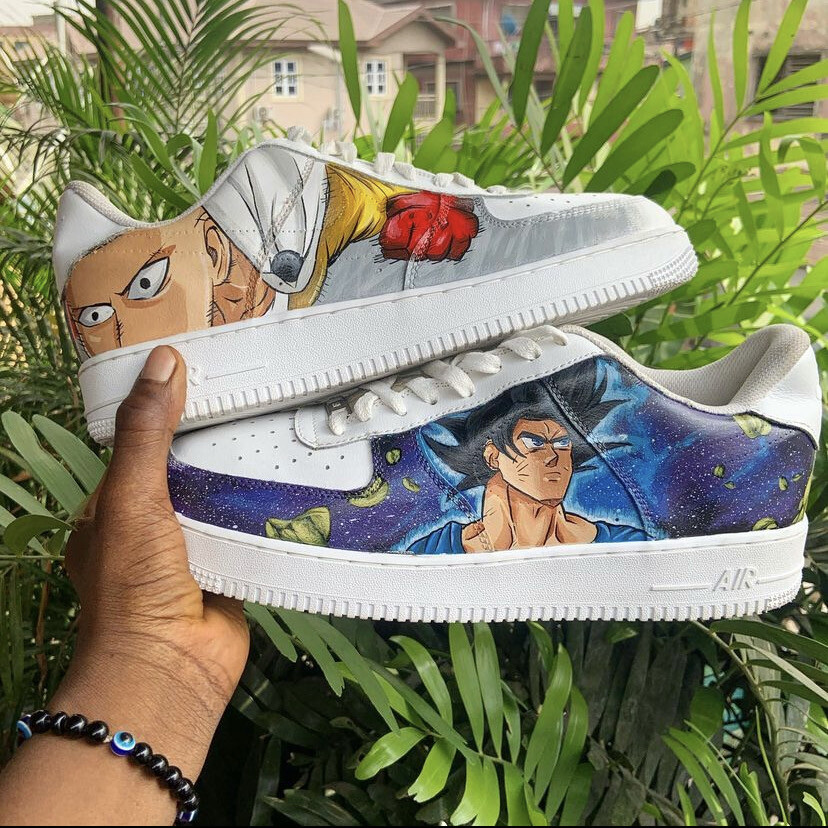 SAITAMA VS GOKU