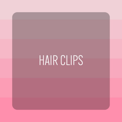 HAIR CLIPS