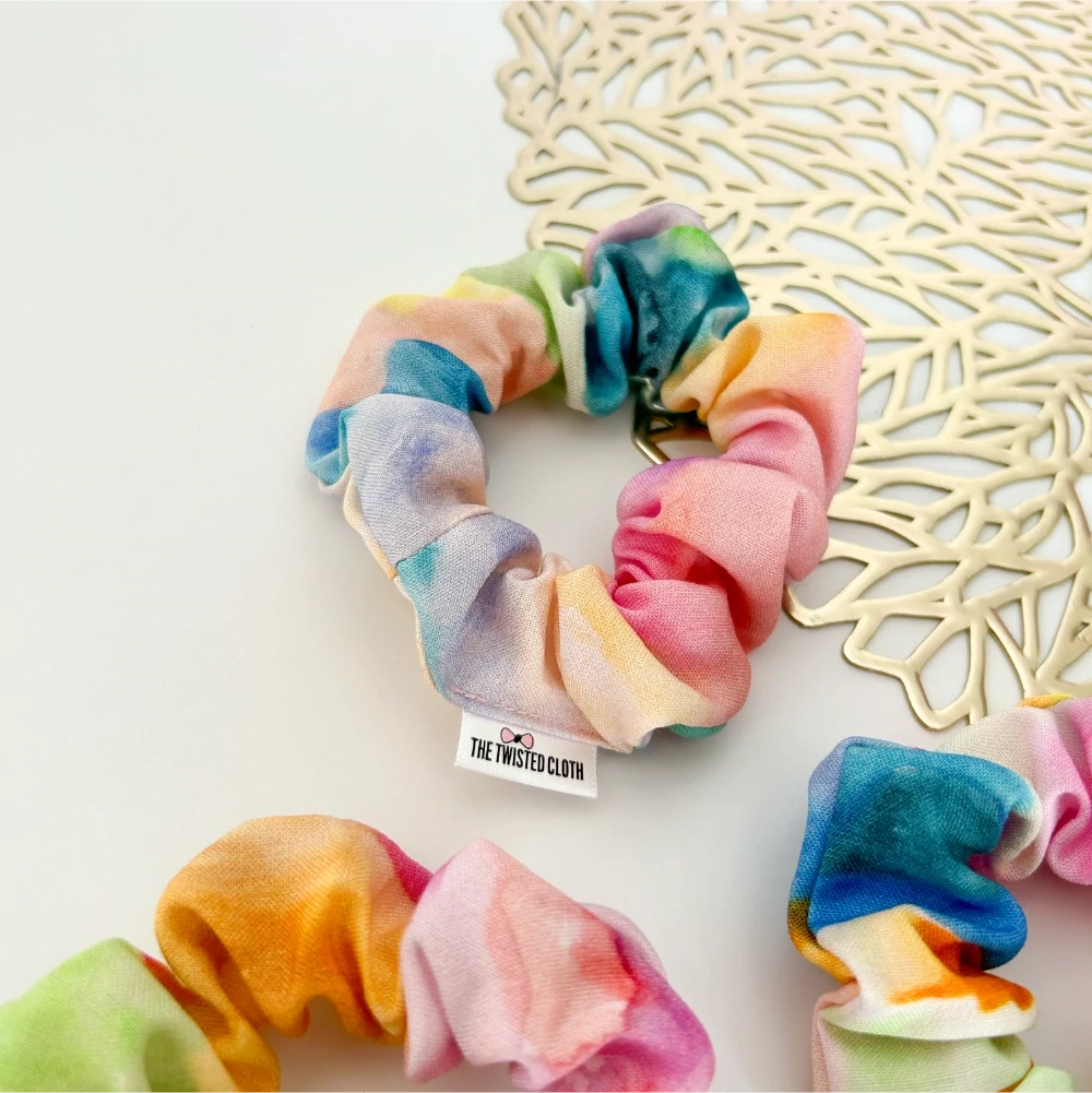 Multicolour Small Scrunchie