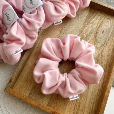 Xxl Soft Pink Scrunchie