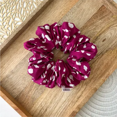 Xxl Plum Rock Scrunchie