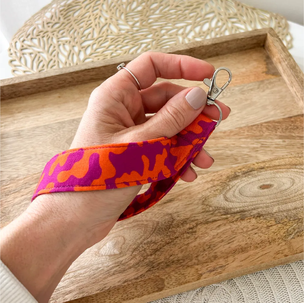 Froggy Plum Key Fob