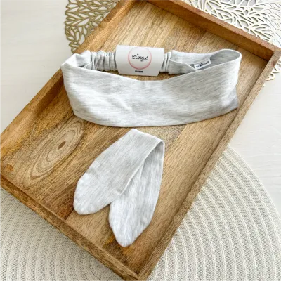 Grey Melange Headband