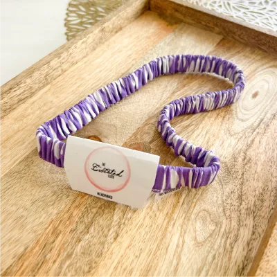 Lilac Skinny Headband