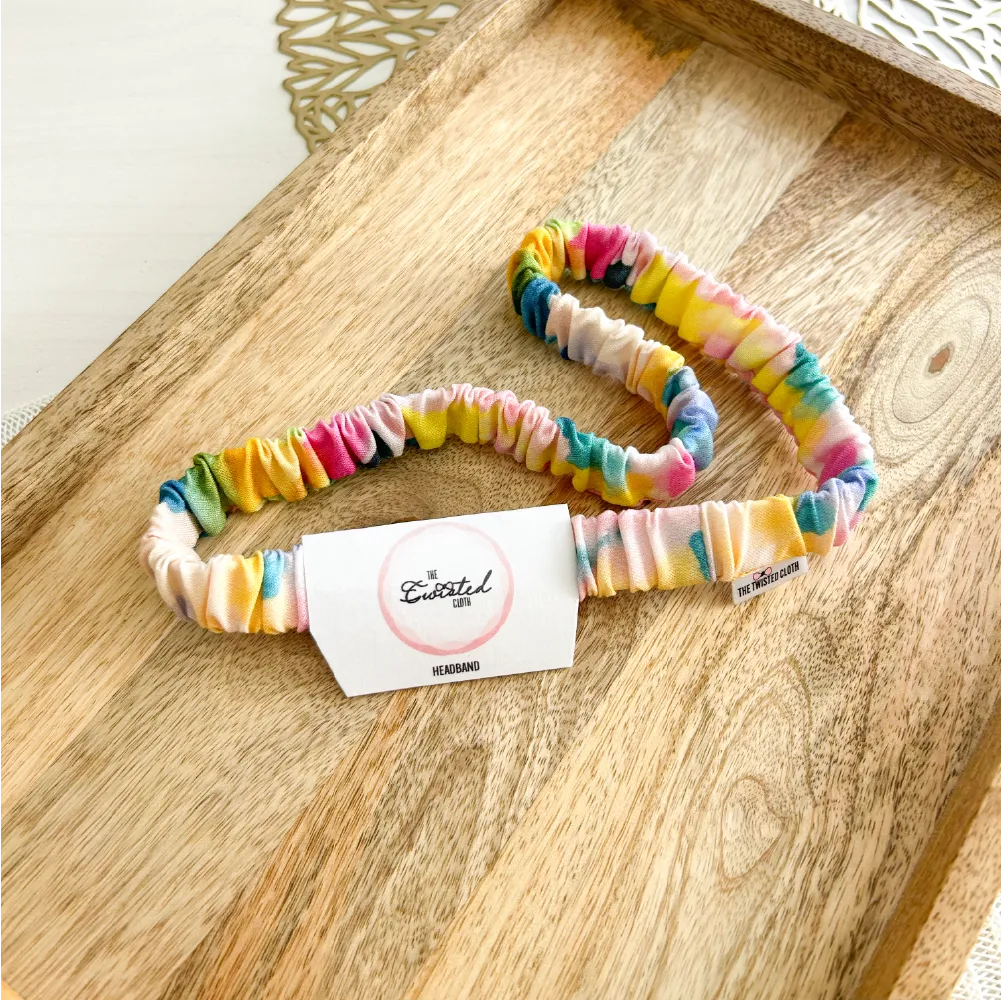 Multicolour Skinny Headband