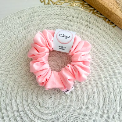 Blossom Pink Scrunchie