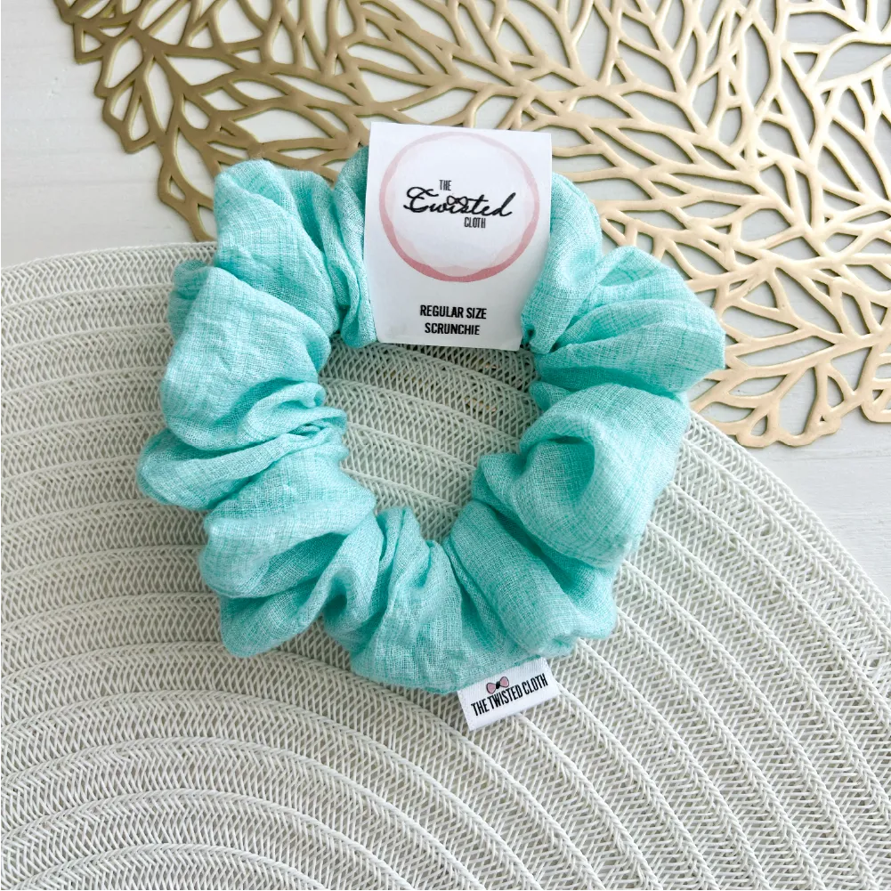 Cool Mint Scrunchie