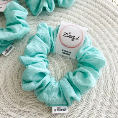 Cool Mint Scrunchie