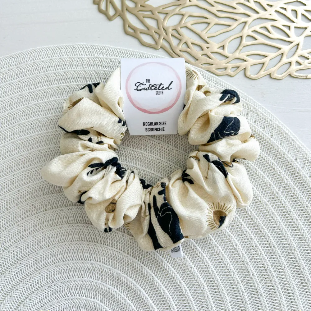Moon Phase Scrunchie