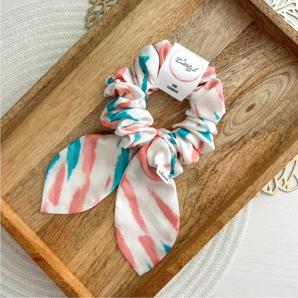Silky Bow Scrunchie