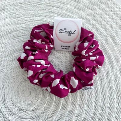Plum Rock Scrunchie
