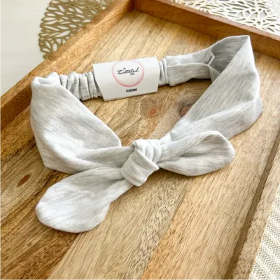 Grey Melange Headband