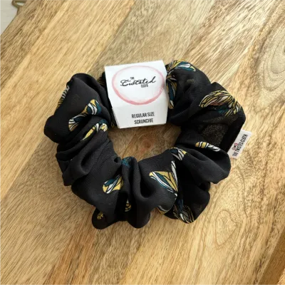 Chiffon Butterfly Scrunchie