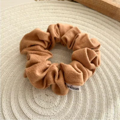 Camel Scrunchie