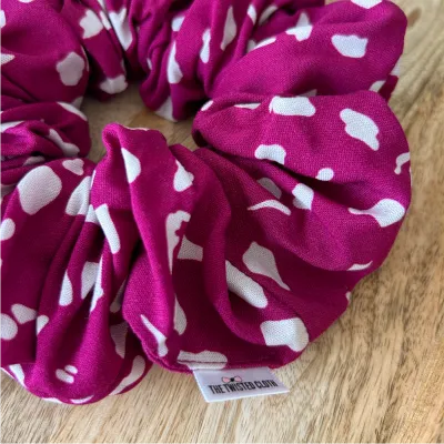 Xxl Plum Rock Scrunchie