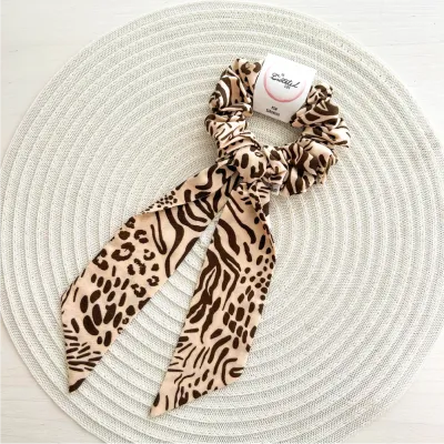 Wild One Bow Scrunchie