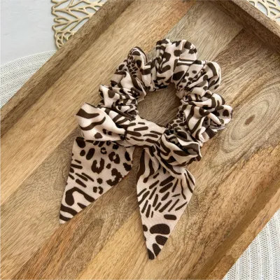 Wild One Bow Scrunchie