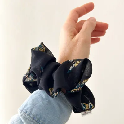 XXL Chiffon Butterfly Scrunchie