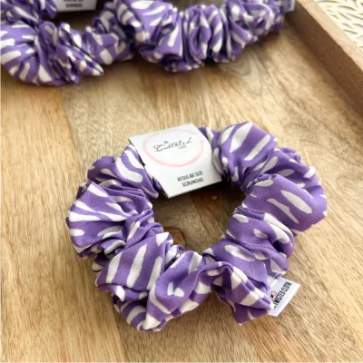 Lilac Scrunchie