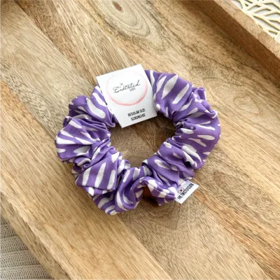 Lilac Scrunchie