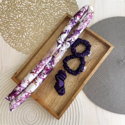 Cadbury Purple Heatless Curling Set