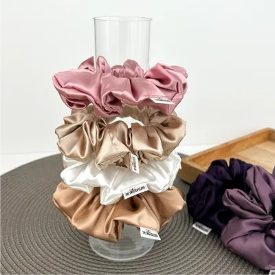 Clear Acrylic Scrunchie Holder