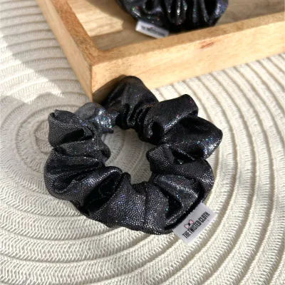 Small Black Holographic Scrunchie
