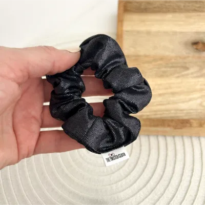 Small Black Holographic Scrunchie