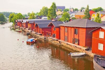 Half day tour to Porvoo from helsinki (Private)
