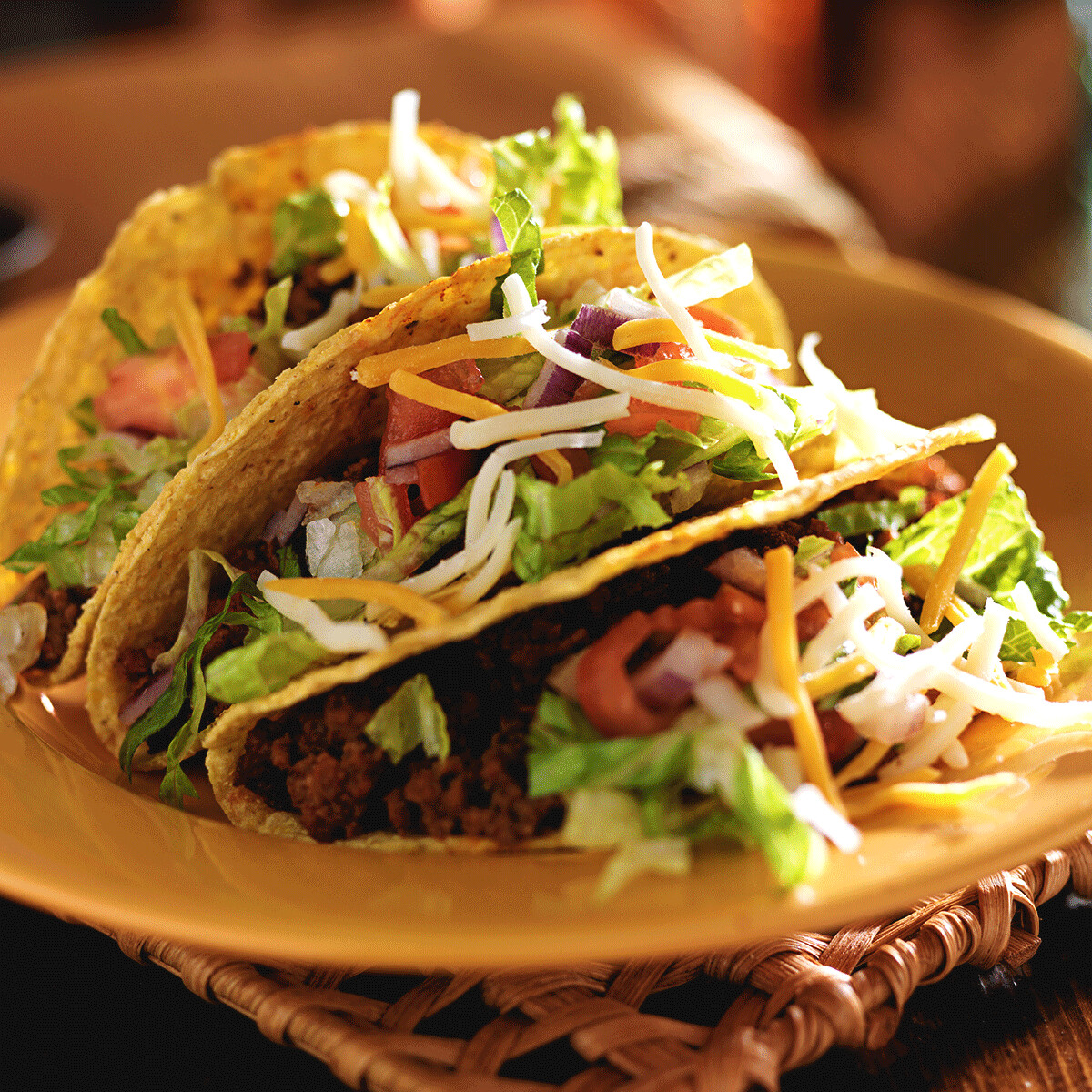 SAMPLE. Veggie Taco