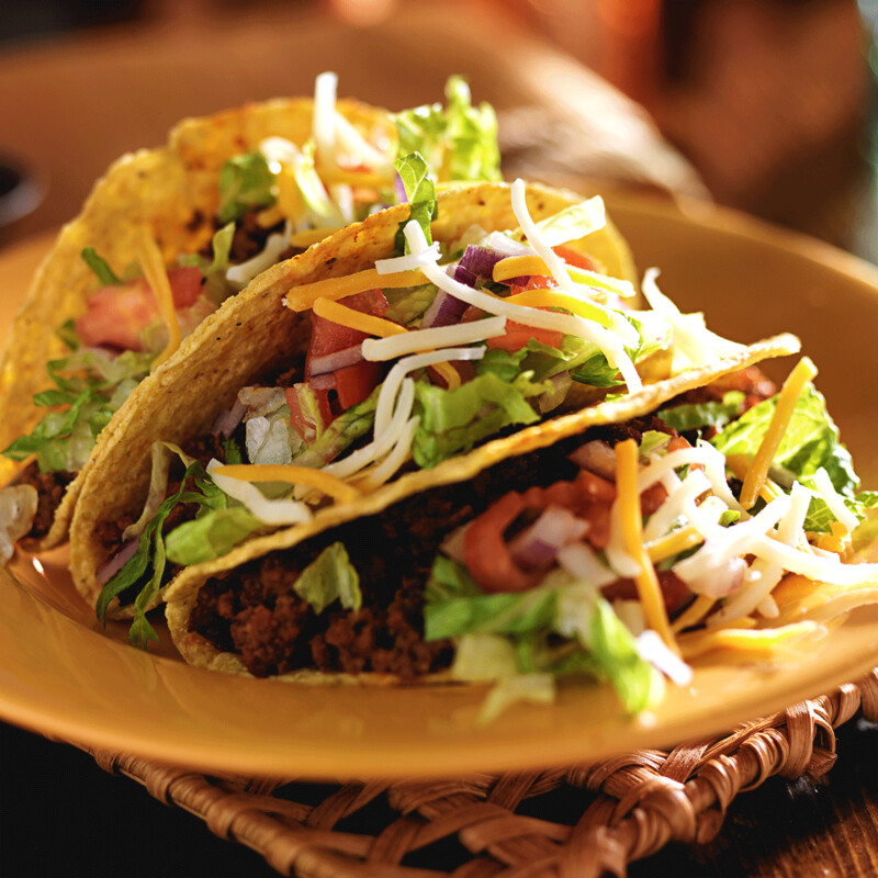 SAMPLE. Veggie Taco