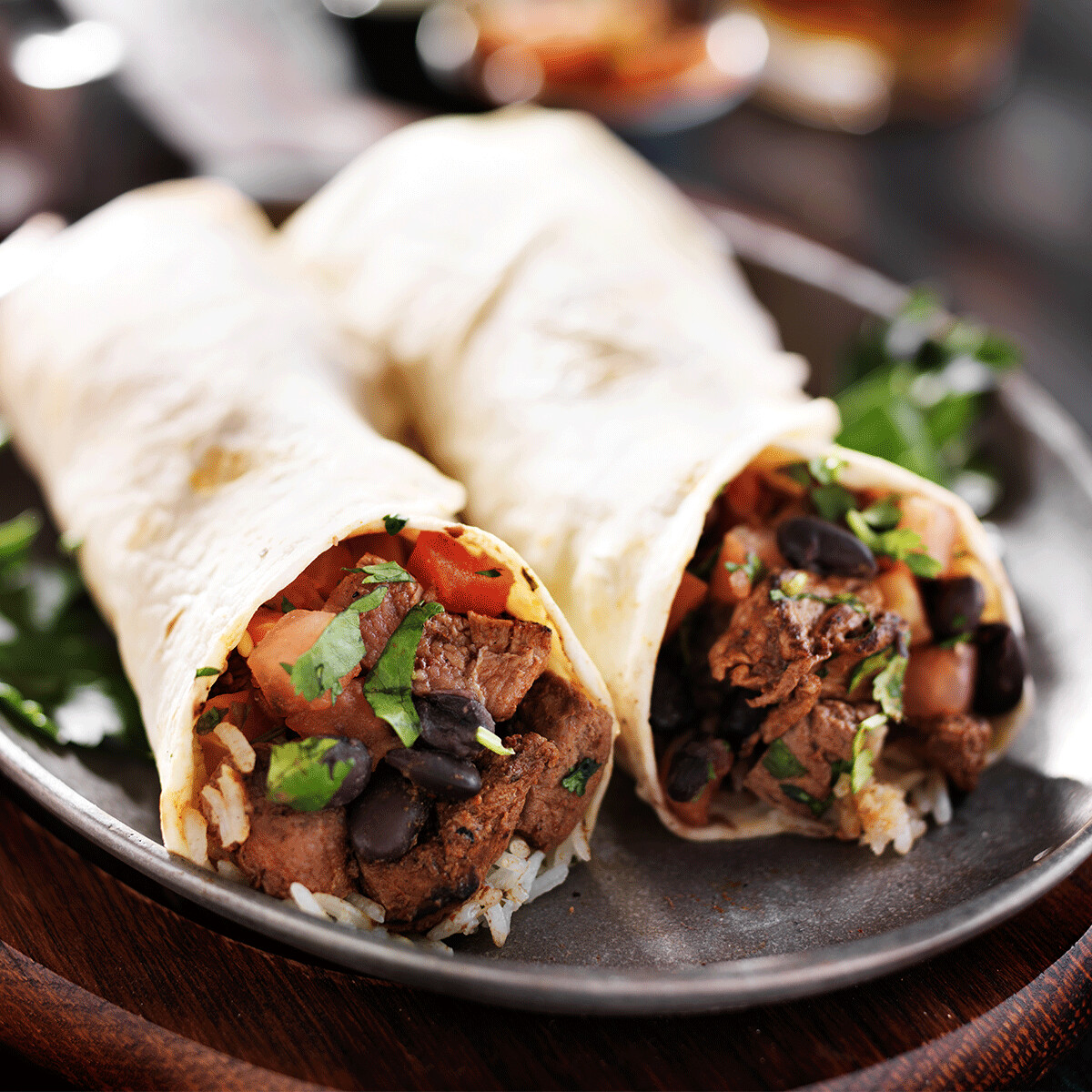 SAMPLE. Chicken Burrito