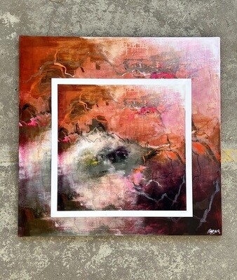 Giclee kunsttryk 70x70 cm Giclee kunsttryk 70x70 cm