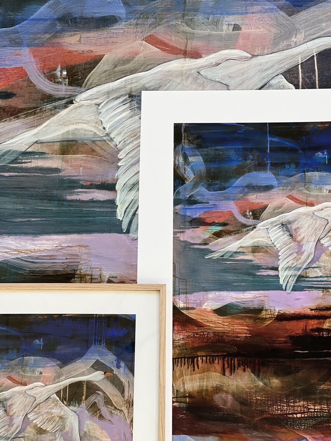Kunsttryk på kvalitetspapir