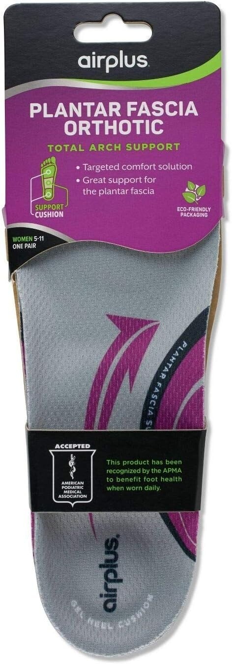 Air plus Plantar Fasciitis Insole