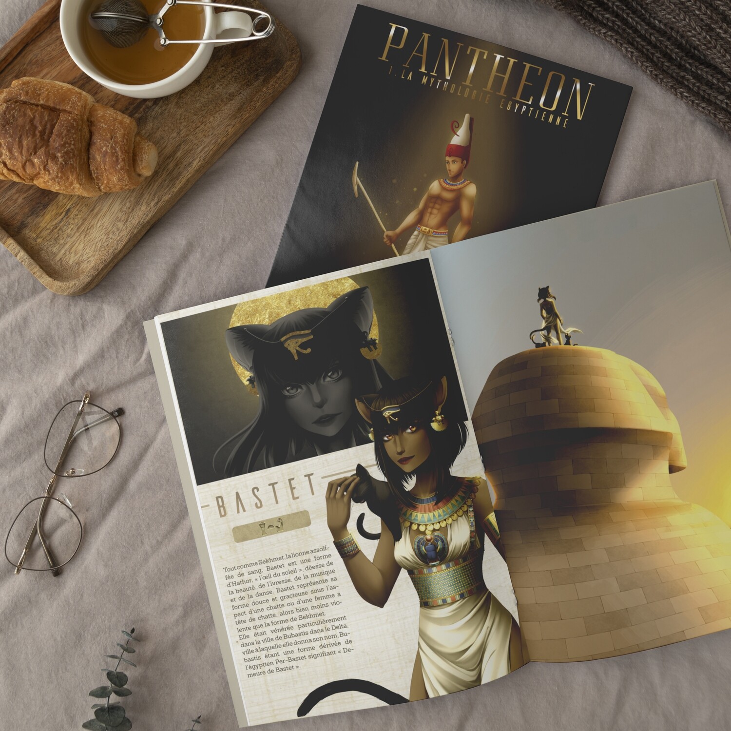 [PRECO] Artbook - PANTHEON I : La mythologie égyptienne
