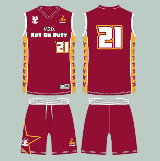 VOH League Custom Uniform