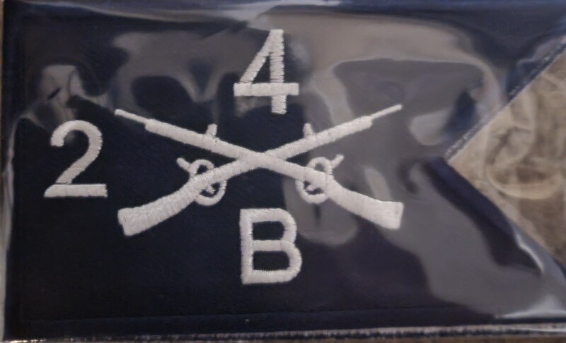 Custom Embroidered Guidon Patch