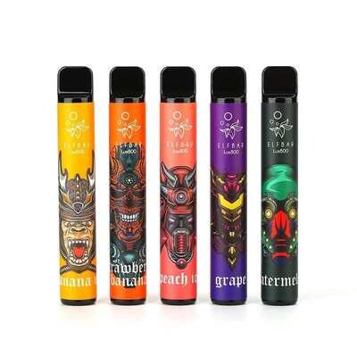 ELF BAR 1500 DISPOSABLE POD DEVICE 850MAH 2%