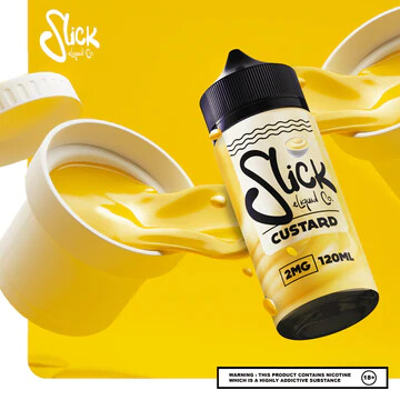 Slick E Liquid Co. 120ml 2mg