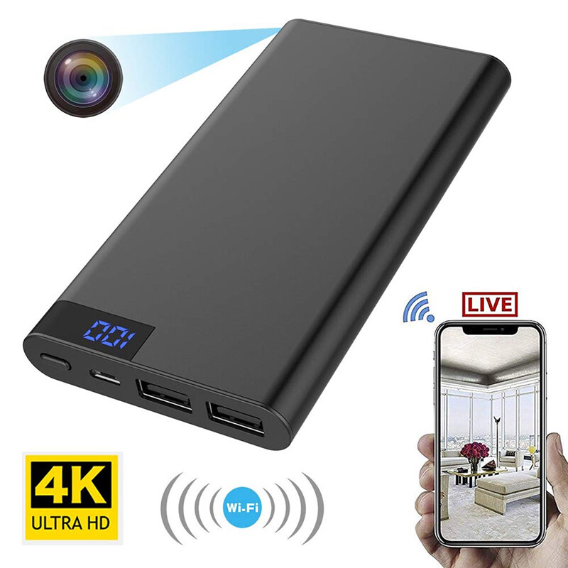 Camera Recorder Mobile Power 1080p Mini Wireless Hidden Network Camera