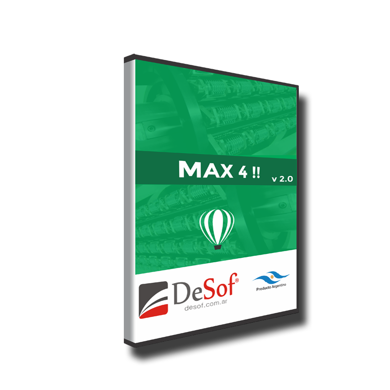 Software de impressão para impressoras MAX4!