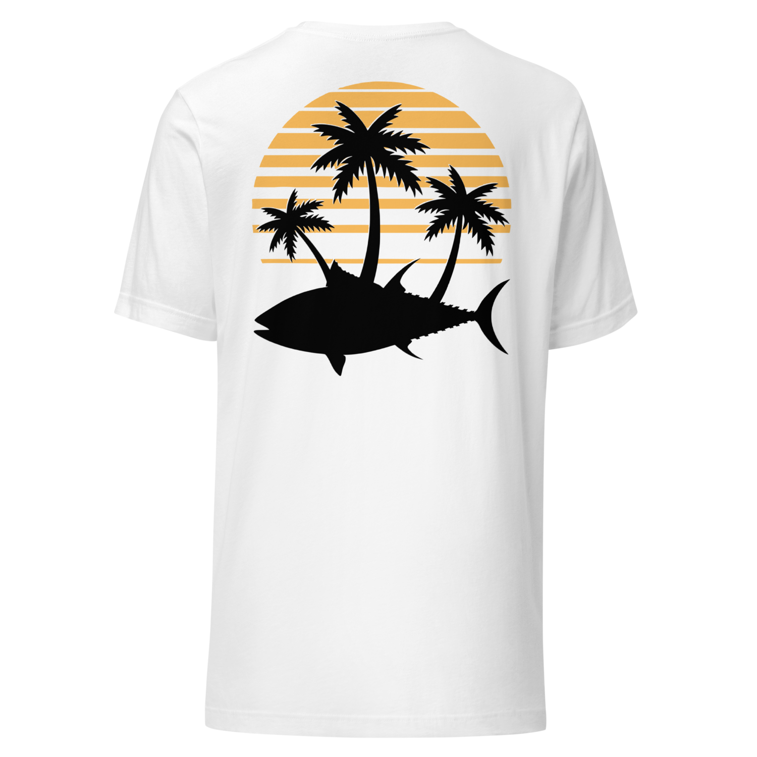 SRF Gold Retro Tuna Island T-shirt