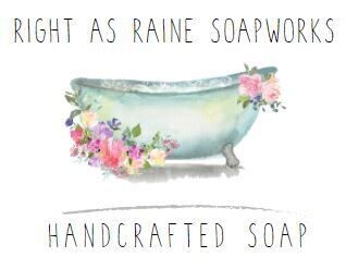 Right as Raine Soapworks