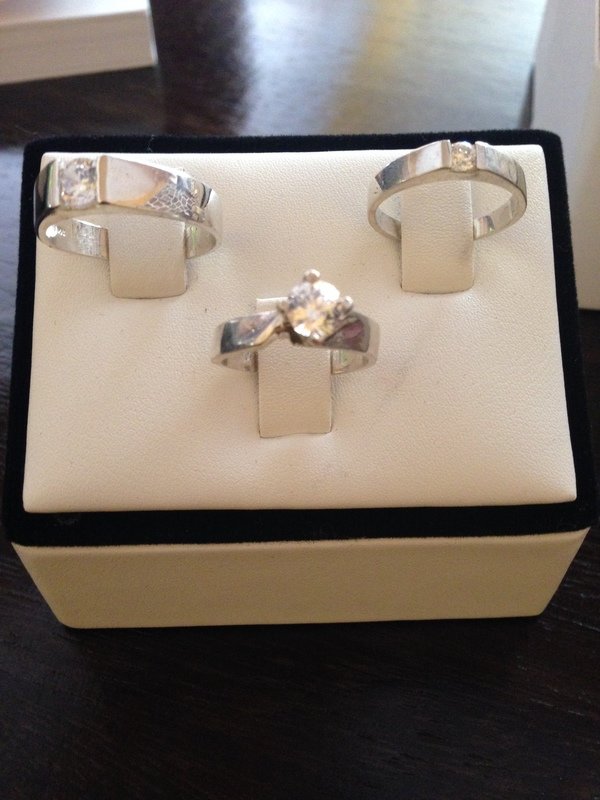JUEGO DE ANILLOS DE BODA