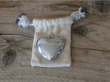 CUORE RICHIAMA ANGELI CON ANELLINO